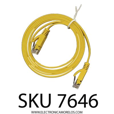 CABLE LAN PARA CONEXION A INTERNET ( 1.54 m )	 - Imagen 1